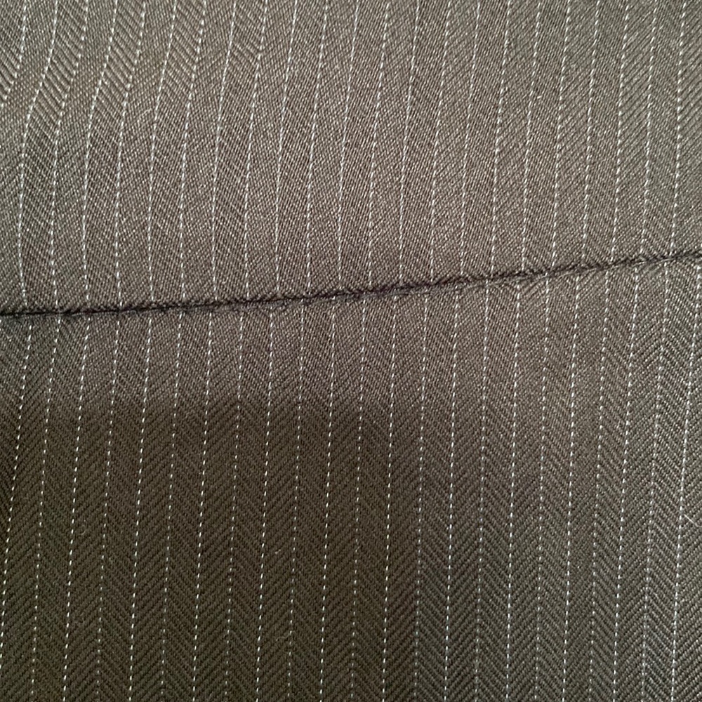 18 P pinstripe pants flare NWT NY&Co - Picture 4 of 6